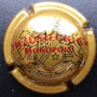 Marque : HEIDSIECK MONOPOLE N° Lambert : 60 Couleur :  Or, inscription rouge. Diam 30  Description : Inscription Hiedsieck Monopole sur deux lignes  Emplacement : 