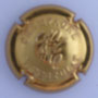 Marque : TESTULAT N° Lambert : 17 Couleur : Estampée or Description : Initiales stylisé - nom de la marque  Emplacement : 