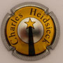 Marque : HEIDSIECK Charles N° Lambert : 43 Couleur : Contour rayé acier Description : Comète  Emplacement : 