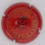 Marque : VIARD - LANIER N° Lambert : 8 Couleur : Rouge Description : Coccinelle et nom de la marque Emplacement :