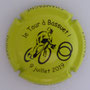 Marque : OUDART - ORTILLON N° Lambert : 18b Couleur : Vert pâle et noir Description : 9 juillet 2019 le Tour de France à Bassuet  Emplacement : 