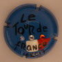 Marque : SV - CAPSULES N° Lambert : NR8 Couleur :  Fond bleu avec strass Description : Tour de France 2017  Emplacement : 