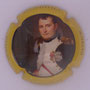 Marque : DEMIERE Patrick N° Lambert : NR4 Couleur : polychrome, contour jaune Description : Napoleon - Nom de la marque  Emplacement : 