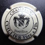 Marque : CUILLIER Père & Fils N° Lambert : 15 Couleur : Blanc et Noir  Description : Blason couronné et nom   de la marque  Emplacement : 