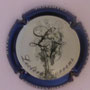 Marque : LECLERE - TORRENS N° Lambert : 9 Couleur : Contour bleu métallisé  Description : Initiales stylisées - nom de la marque Emplacement : 