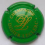 Marque : LECLERC Didier N° Lambert : 28 Couleur : Vert et or Description : Initiales DL - nom de la marque Emplacement :
