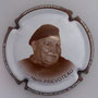 Marque : CUILLER P & F N° Lambert : 22e Couleur : Fond crème, contour marron Description : Portrait de Henri Prévoteau Emplacement : 
