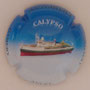 Marque : ANSEL - LEMAIRE N° Lambert : 13e4 Couleur : Polychrome, fond bleu Description : Calypso  Ref perso : 