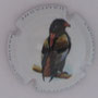 Marque : MARTIN - GLOD N° Lambert : 1d  Couleur : Fond Blanc Description : Aigle bateleur - Nom de la marque sur le pourtour  Emplacement : 