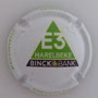 Marque : PREVOTEAU - PERRIER N° Lambert : NR3 Couleur : Fond Blanc - triangle vert Description : GRAND PRIX E3 HARELBEKE - Nom de la marque  Emplacement : 