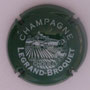 Marque : LEGRAND - BROQUET  N° Lambert : 3.zd Couleur : Fond vert Description : Village Chouilly - nom de la marque  Emplacement :
