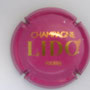 Marque : LIDO de PARIS N° Lambert : 4 Couleur : Fuchsia et jaune Description : Lido de Paris  Emplacement : 