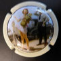 Marque : GENERIQUE  N° Lambert : 806d Couleur : contour crème, dessin polychrome Description : Pin'up  Ref perso : 928-05-05