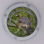 Marque : CLEMENT Gérard N° Lambert : 47a Couleur : Polychrome, contour blanc Description : Aigle royal - nom de la marque  Emplacement : 