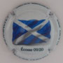 Marque : CHEMIN Roger N° Lambert : 3h Couleur : Fond blanc Description : Drapeau Ecosse  Emplacement : 