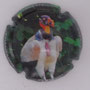 Marque : PERSEVAL N° Lambert : NR2 Couleur : Polychrome Description : Rapace : Vautour pape - nom de la marque   Emplacement : 