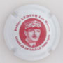Marque : LEDUCQ Didier N° Lambert : A1c Couleur : rouge, contour blanc  Description : Général de Gaulle - nom de la marque   Emplacement :