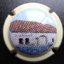 Marque : LACOURTE - GUILLEMART N° Lambert : 15 Couleur : Polychrome Description : Bâtiment  Emplacement : 