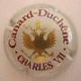 Marque : CANARD - DUCHENE N° Lambert : 67 Couleur : Blanc Description : Cuvée Charles VII brut.     Emplacement : 022-01-04