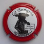Marque : COUGNET - WEBER N° Lambert : 5b Couleur : Contour rouge Description : Restaurant Le Bonavis - nom de la marque Emplacement : 