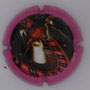 Marque : LOURDEAUX (château) N° Lambert : 18 Couleur : Polychrome Description : Roulette - Nom de la marque  Emplacement : 