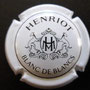 Marque : HENRIOT N° Lambert : 52 Couleur : Blanc et noir Description : Blanc de blancs  Emplacement : 