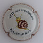 Marque : DOURY Philippe  N° Lambert : 63a Couleur : Fond blanc, Polychrome Description : Fête des escargots - nom de la marque Emplacement : 