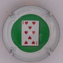 Marque : GENERIQUE  N° Lambert : 824 Couleur : Polychrome Description : Jeton de 10 - cœur : 8  Emplacement : 