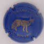 Marque : RENARD JC N° Lambert : 5b Couleur : Fond bleu, dessin or Description : Renard - nom de la marque  Emplacement : 