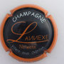 Marque : CHOPIN - OUY N°Lambert : 11a Couleur : Noir et orange, contour orange  Description : L’Annexe by Nolwenn - nom de la marque  Emplacement : 