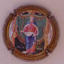 Marque : LUCE - DAURE N° Lambert : 2 Couleur : Polychrome, contour caramel Description : Louis Ier - nom de la marque  Emplacement : 