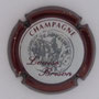 Marque : BRISON Louise N° Lambert : 2 Couleur : Contour Bordeaux Description : Nom de la marque  Emplacement : 