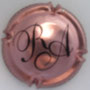 Marque : ROBERT - ALLAIT  N° Lambert : 22 Couleur : Rose et marron Description : Initiales stylisées - nom de la marque  Ref perso :
