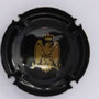 Marque : MUMM N° Lambert : 145 verso Couleur : Noir et or Description : Cuvée René LALOU. Aigle au verso  Emplacement : 