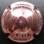 Marque : JEEPER N° Lambert : 6 Couleur :  Rosé et Marron Description : Armoirie Emplacement : 