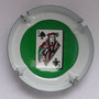 Marque : GENERIQUE  N° Lambert : 824b Couleur : Polychrome Description : Jeton de 50 - pique : valet  Emplacement : 