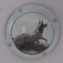 Marque : GENERIQUE  N° Lambert : 852b Couleur : Fond crème, dessin noir Description : Renard  Ref perso : 