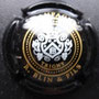 Marque : BLIN R & fils N° Lambert : 20c Couleur : Noir Description : Blason couronné et nom   de la marque Emplacement : 