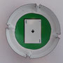 Marque : GENERIQUE  N° Lambert : 824c Couleur : Polychrome Description : Jeton de 100 - pique : 1  Emplacement : 