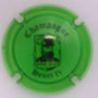 Marque : FLINIAUX Roland N° Lambert : 18 Couleur : Opalis vert Description : Cuvée Henri IV  Emplacement : 