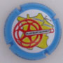 Marque : TRANCHANT - MANGEOT N° Lambert : 9 Couleur : Contour bleu, fond blanc Description : TDF 2019 - Nom de la marque  Emplacement : 