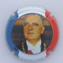 Marque : LHUILLIER Philippe N° Lambert : 25s Couleur : Contour bleu, blanc, rouge Description : Georges Pompidou - nom de la marque Emplacement : 