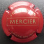 Marque : MERCIER N° Lambert : 38 Couleur : Bordeaux et Or Description : Nom de la marque dans un rectangle  Emplacement : 