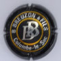 Marque : BREUZON B & Fils N° Lambert : 1 Couleur : Noir et métal Description : lettres BB couronnées  Emplacement : 