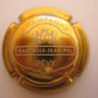 Marque : HAUTBOIS Jean-Pol N° Lambert : 6 Couleur : or et blanc Description : Initiales dans blason soutenu par deux lions  Emplacement : 060-02-05