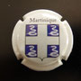 Marque :  FRANQUET Hervé N° Lambert : 1 Couleur :  Polychrome Description : Blason de la Réunion  Emplacement : 050-06-01