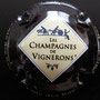 Marque : GENERIQUE  N° Lambert : 667y - Côte des Bars Couleur : Bleu-nuit, Inscription Côte des bars sur le pourtour Description : Les champagnes de vignerons  Ref perso : 