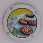 Marque : JANISSON - BARANDON & fils N° Lambert : 46a Couleur : Polychrome Description : L'oursin Emplacement : 