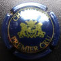 Marque : MALARD JL N° Lambert : 5 Couleur :  Bleu-métal. Premier cru Description : Lettre G dans blason couronné, soutenu par deux lions  Emplacement : 