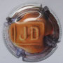 Marque : DESRUETS Joseph N° Lambert : 18a Couleur : Polychrome Description : Initiales JD  Ref perso : 